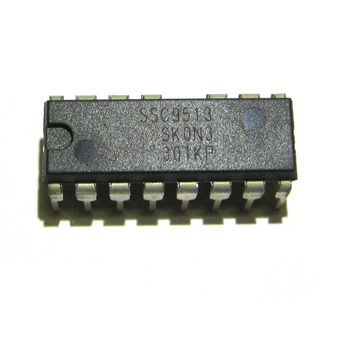 Микросхема SSC9513 DIP16 (DIP15)