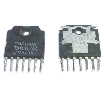 Микросхема TA8403K (*renewed)