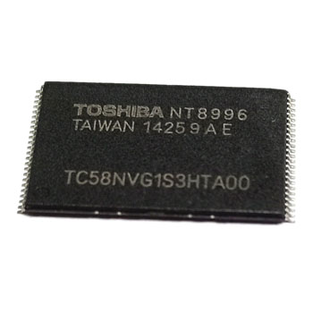 Микросхема TC58NVG1S3HTA00 TSSOP48