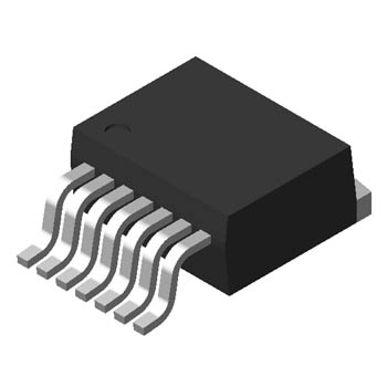 Микросхема BTS7960B TO263-7