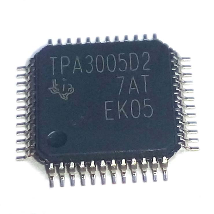 Микросхема TPA3005D2 TQFP48