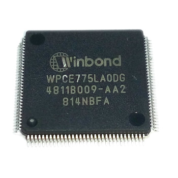 Микросхема WPCE775LA0DG QFP128