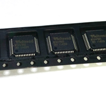 Микроконтроллер WT61P805 LQFP48