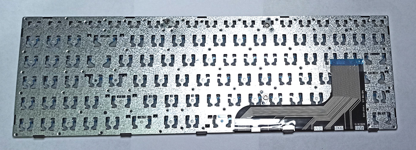 Клавиатура для ноутбука Lenovo (100-15IBY / B50-10) RUS, черная