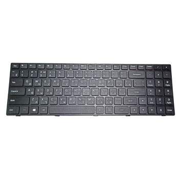 Клавиатура для ноутбука Lenovo (100-15IBY / B50-10) RUS, черная