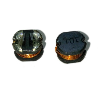 Дроссель 10uH SMD (8.1x7.3x5.5 мм)