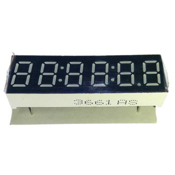 Индикатор семисегментный 6разр. SH3661ASD