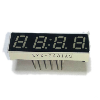 Индикатор семисегментный 4разр. KYX-2481AS