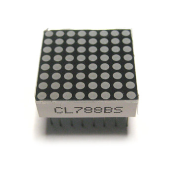 Матрица светодиодная 8x8 CL788BS (красная)