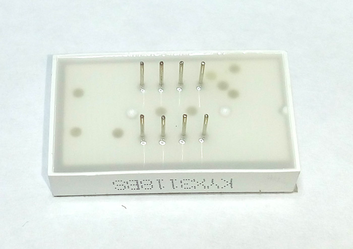 Индикатор светодиодный KYX-3118BS (батарея из пяти сегментов)