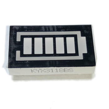 Индикатор светодиодный KYX-3118BS (батарея из пяти сегментов)
