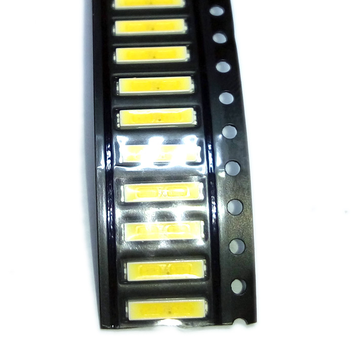 Светодиод белый SMD8520 0.5W 50-55lm (6000...7000K)