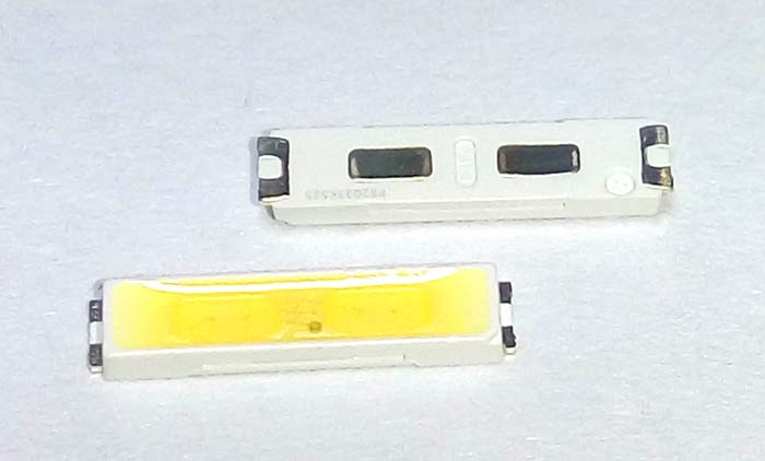 Светодиод белый SMD8520 0.5W 50-55lm (6000...7000K)