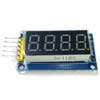 Модуль LED индикатора 7сег/4символа HC595
