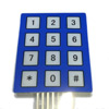 Клавиатурный модуль 3 x 4, мембранный