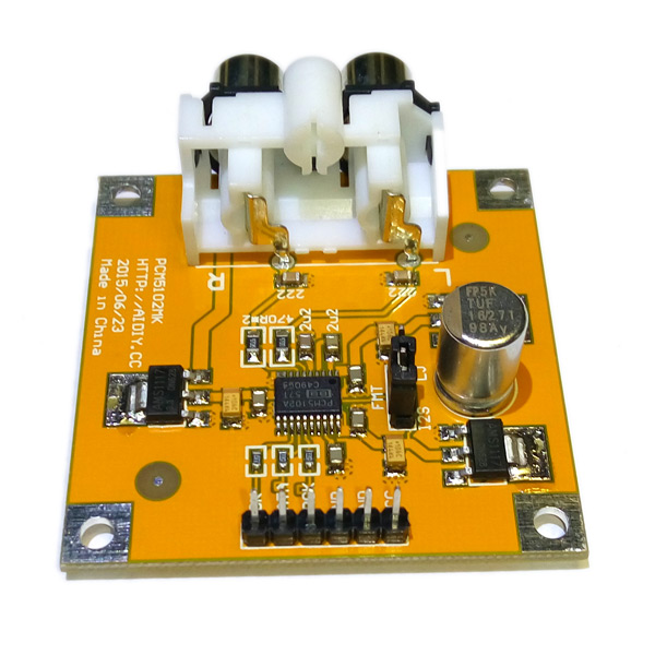 Модуль аудио DAC I2S PCM5102A