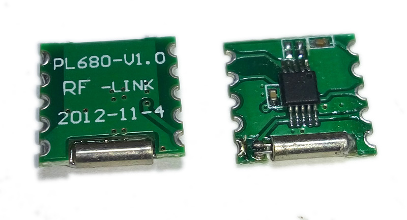Модуль FM приемника на базе RDA5807M (PL-680 v1.0)
