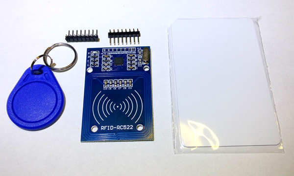 Модуль чтения RFID карт RC522