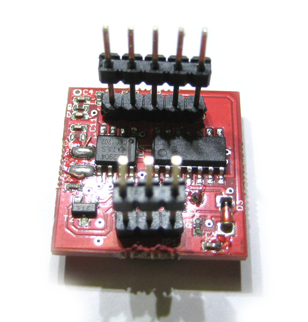 Модуль чтения RFID карт EM4100 / EM Marine