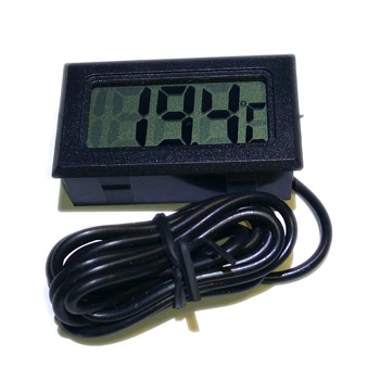 Термометр LCD 0″56 (встраиваемый, без подсветки)