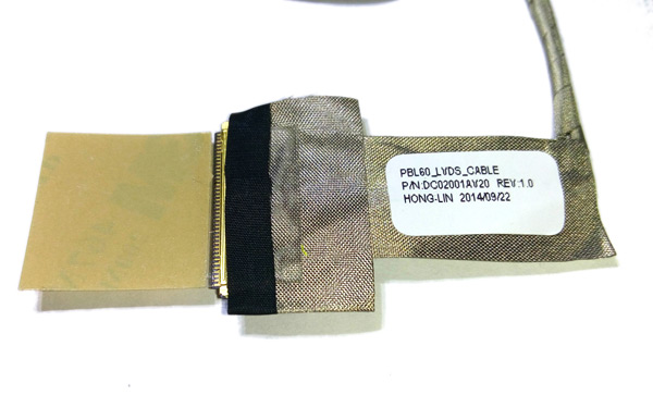 Кабель LVDS для ноутбуков ASUS X53 / A53 / K53
