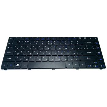 Клавиатура для ноутбука E.Machines (D440 / D640) RUS, черная