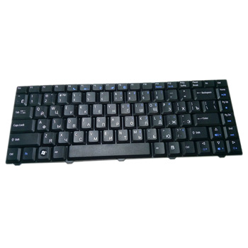 Клавиатура для ноутбука ACER (D520/D725/NV4000) RUS, черная