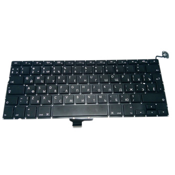 Клавиатура для ноутбука APPLE MacBook PRO A1278 RUS, black