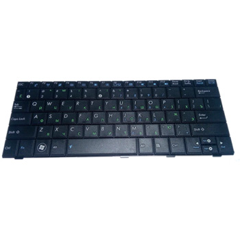 Клавиатура для ноутбука ASUS (EEEPC 1005 / 1001) RUS, черная