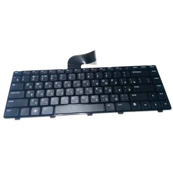 Клавиатура для ноутбука DELL (N5050 / N7520) RUS, черная