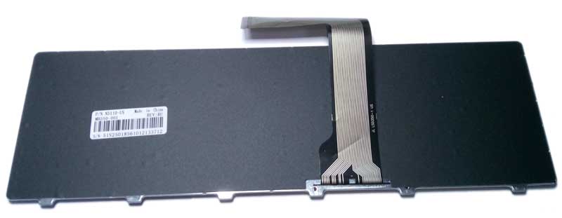 Клавиатура для ноутбука DELL (N5110) RUS, черная