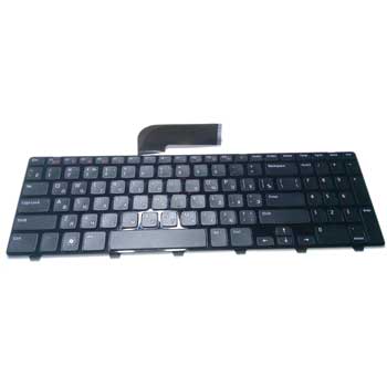 Клавиатура для ноутбука DELL (N5110) RUS, черная