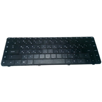 Клавиатура для ноутбука HP (CQ56 / CQ62 / G62) RUS, черная