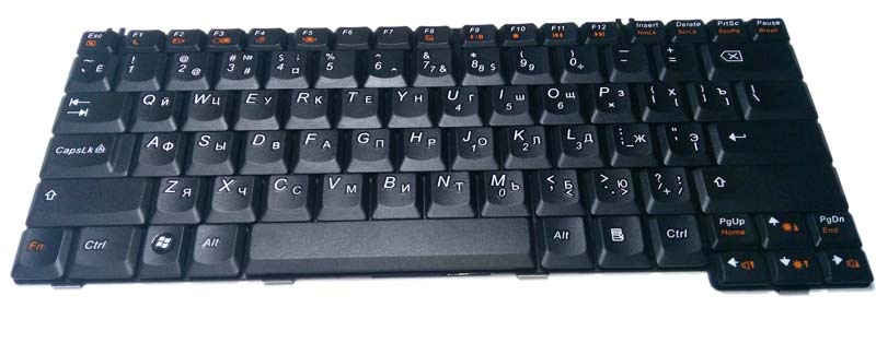 Клавиатура для ноутбука Lenovo (G450 / Y330) RUS, черная