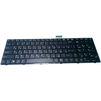 Клавиатура для ноутбука MSI (A6200 / CR620) RUS, черная