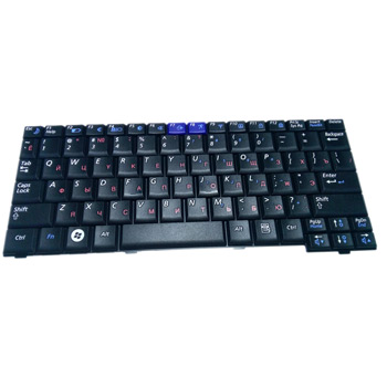 Клавиатура для ноутбука SAMSUNG (NC10 / N110) RUS, black