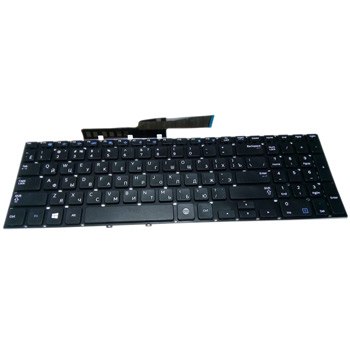 Клавиатура для ноутбука SAMSUNG (NP350 / NP355) RUS, black