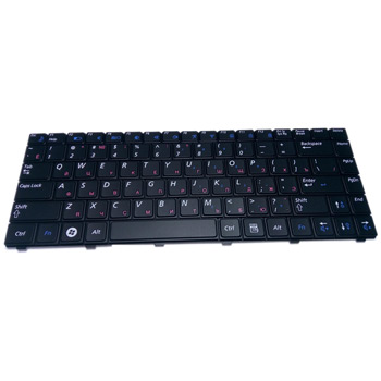 Клавиатура для ноутбука SAMSUNG (R520 / R550) RUS, black