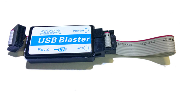 Программатор Altera USB Blaster mini