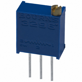 Резистор подстроечный многооборотный 2.0 кОм 3296W-1-203