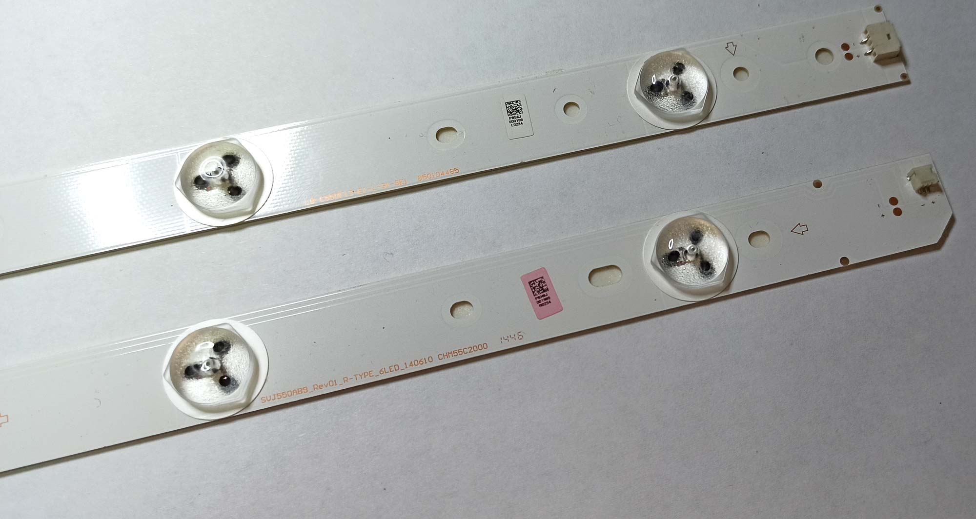 Ремкомплект подсветки для LED ТВ 55″ ChangChong (55C2000)