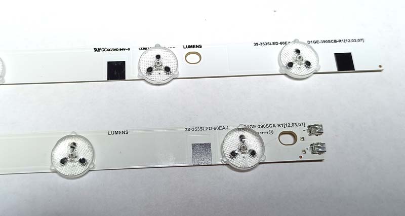 Ремкомплект подсветки для LED ТВ 39″ Samsung D1GE-390SCA