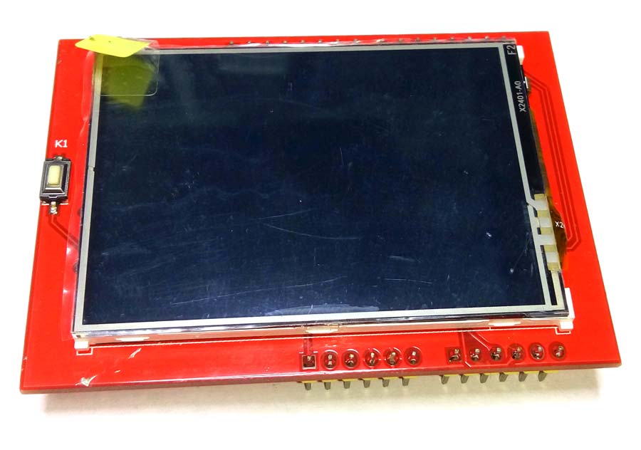 Индикатор TFT графический цветной 2.4″ 320x240 (ILI9341)