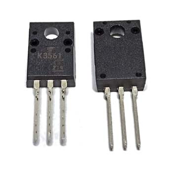 Транзистор N-MOS 2SK3561 500v 8a 0.75 Ом TO-220F