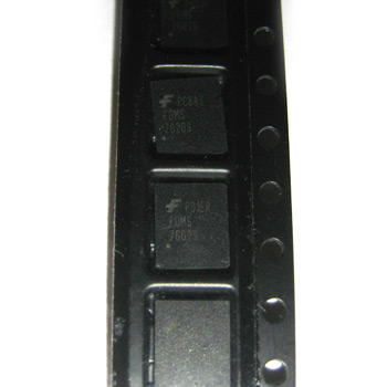 Транзистор N-MOS FDMS7602S 30v 30a DUAL-MLP