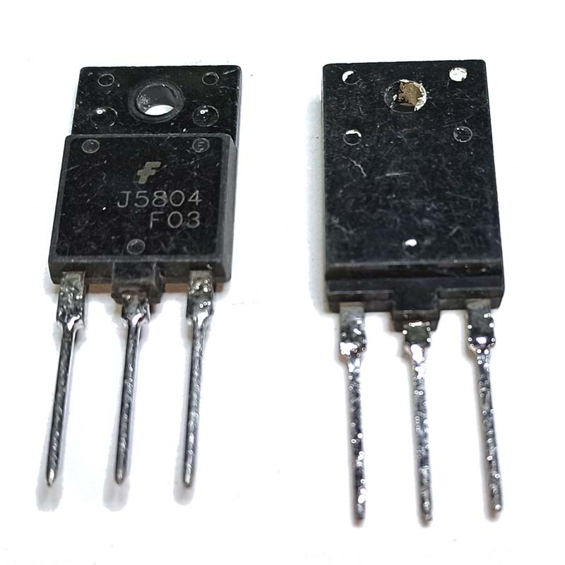Транзистор биполярный FJAF5804 (демонтаж*) NPN 1700V 20A TO3P