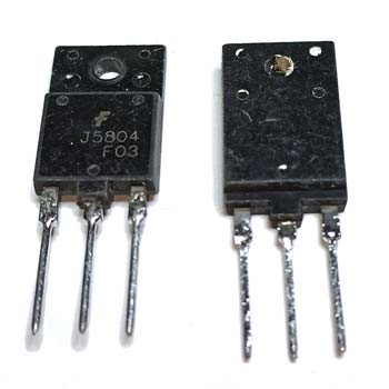 Транзистор биполярный FJAF5804 (демонтаж*) NPN 1700V 20A TO3P