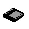 Транзистор N-MOS FDMC8884 30v 15a MLP 3.3x3.3